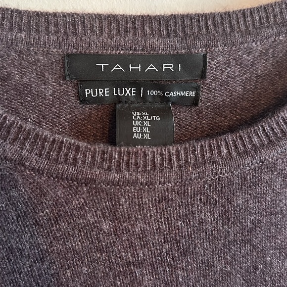 Tahari Cashmere Sweater - Picture 2 of 4